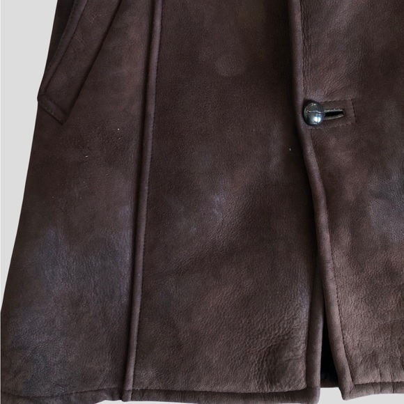 Real Sheepskin Coat styled by Ian Scot Unisex - Picture 9 of 17